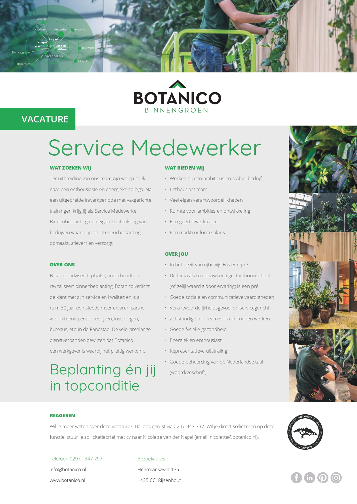 vacature